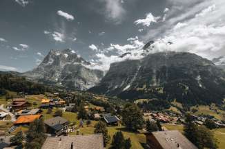 Grindelwald Dorf