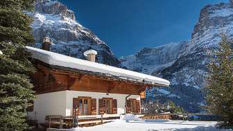 3.5 - Zimmerwohnung Chalet im Zwygarten in Grindelwald